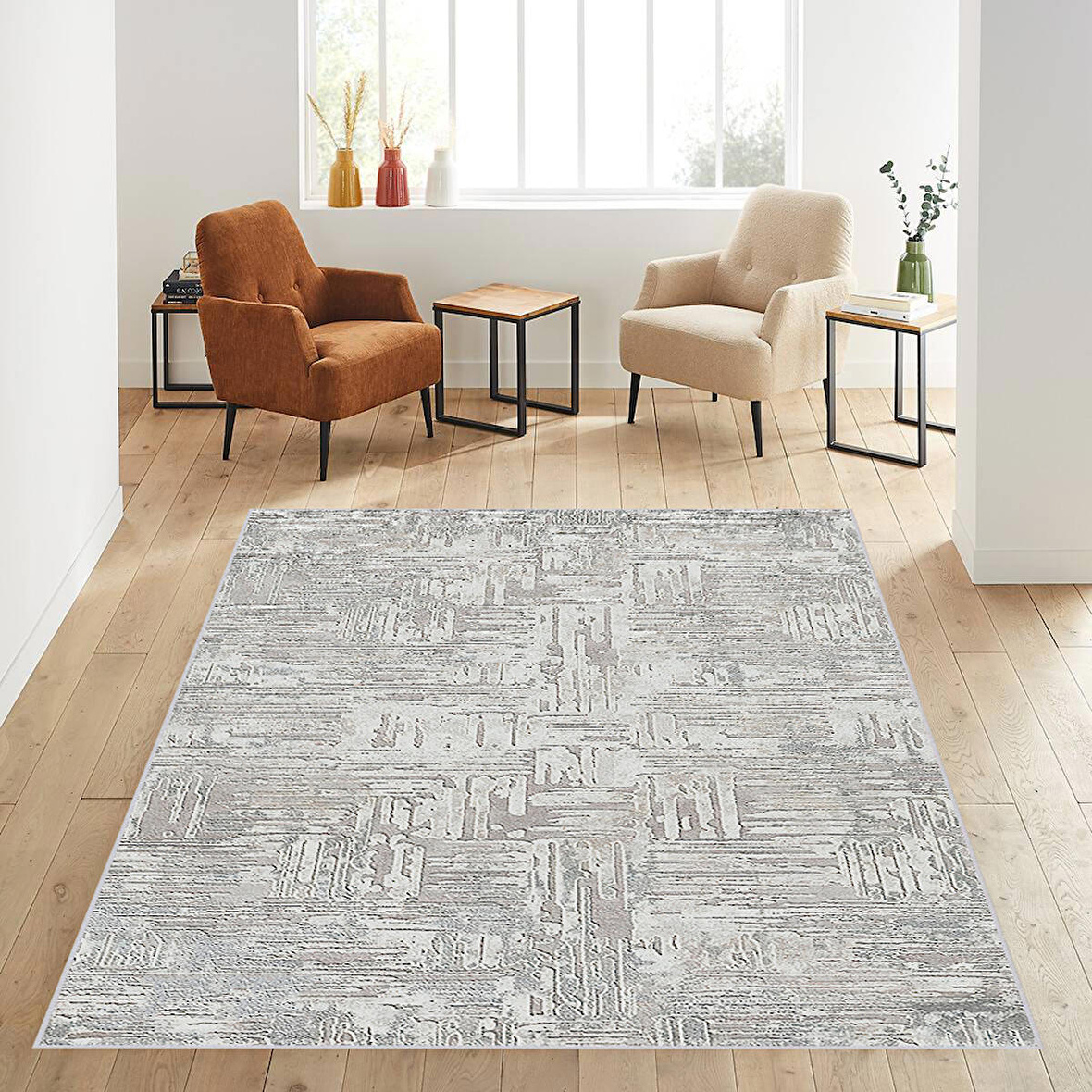Dijital Baskı Yıkanabilir Kaymaz Taban Salon Halısı Ve Yolluk RVG0602