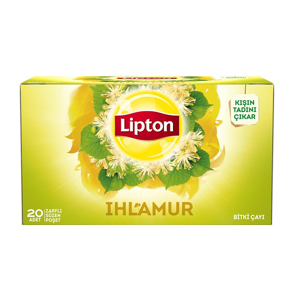 Lipton Ihlamur Bitki Çayı 20'li