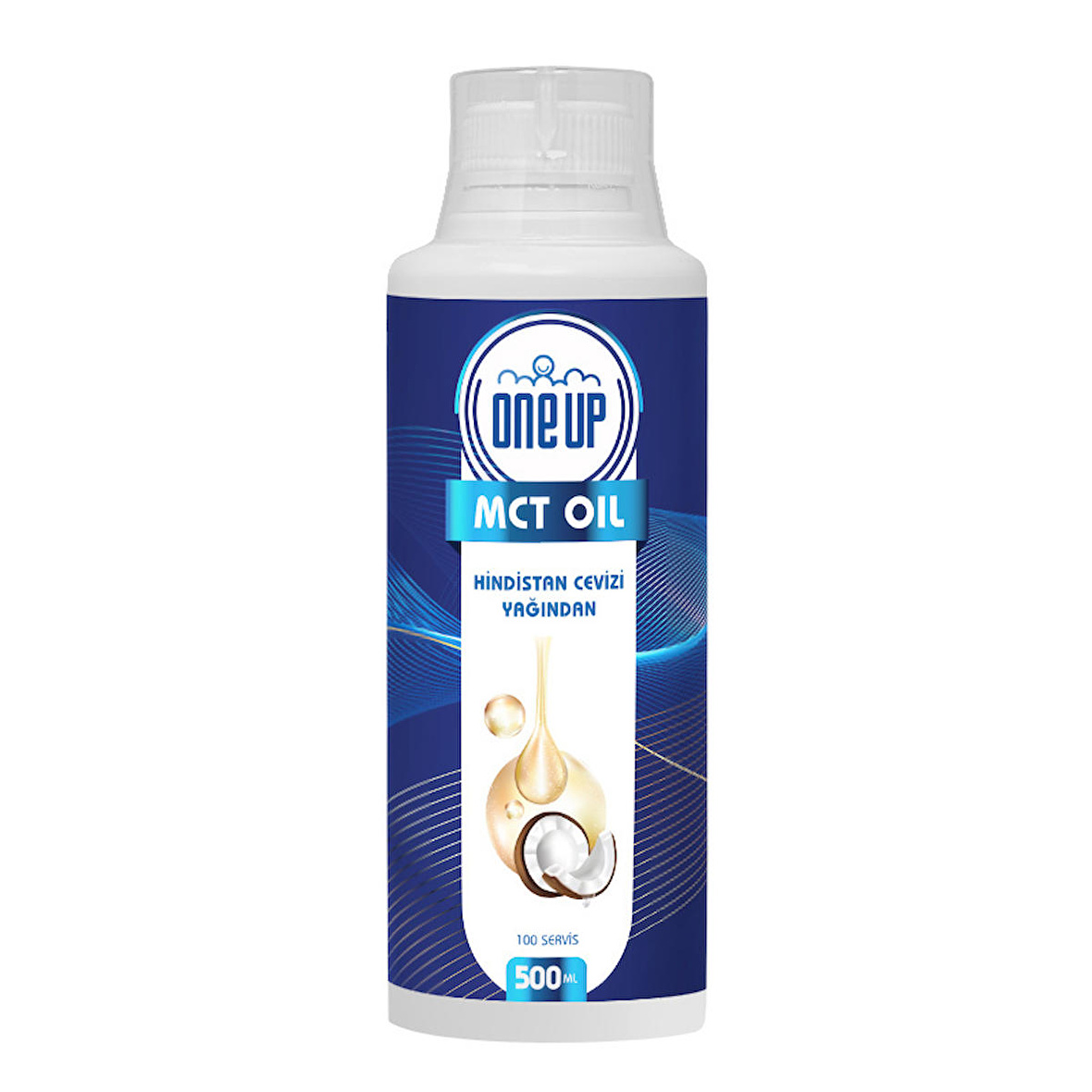 One Up Mct Oil 500 mL - AROMASIZ