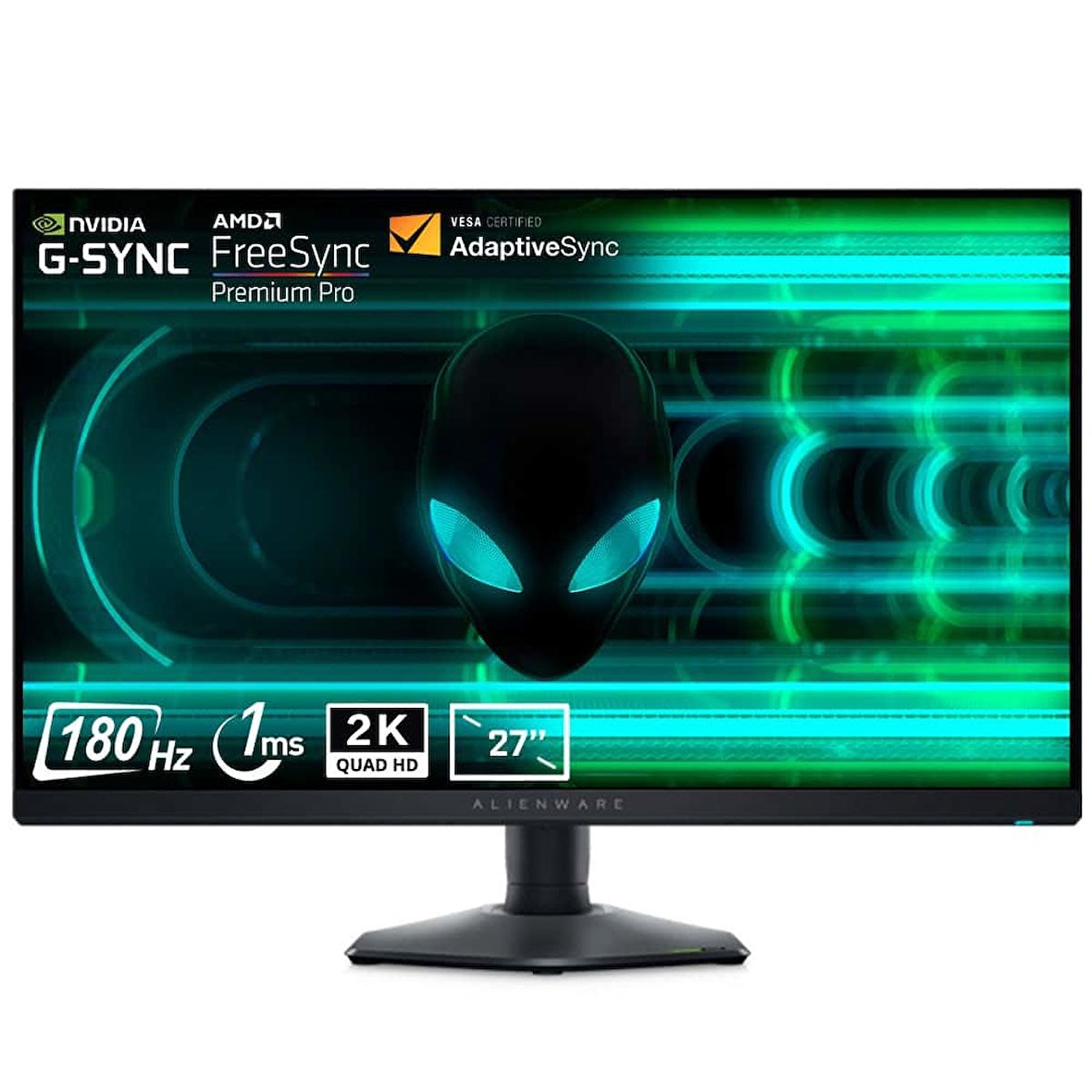 Dell Alienware AW2724DM 27 inç 180Hz 1ms QHD Adaptive Sync Fast IPS Gaming Monitör