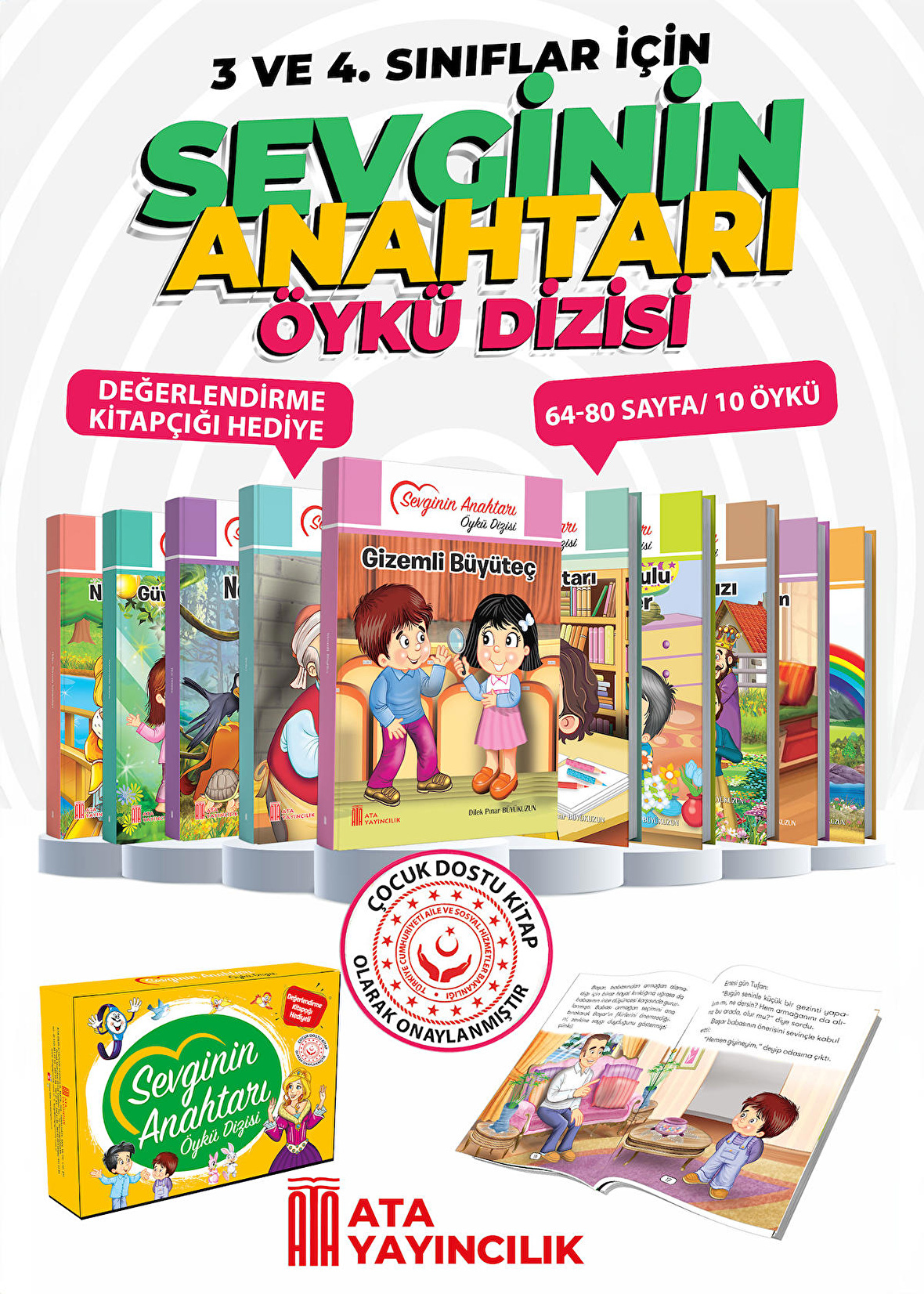 Sevginin Anahtarı Öykü Dizisi (3 ve 4. Sınıflar)