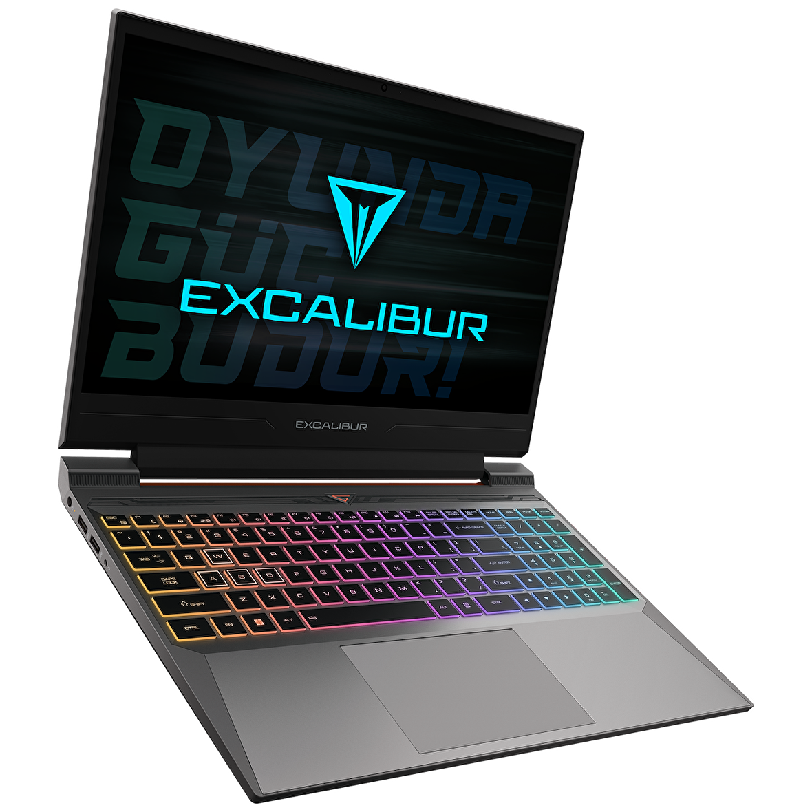 Casper Excalibur G870.1270-BFB0X-B Intel Core i7-12700H 16GB RAM 1TB NVME SSD GEN4 8GB RTX4060 Freedos Gaming Laptop