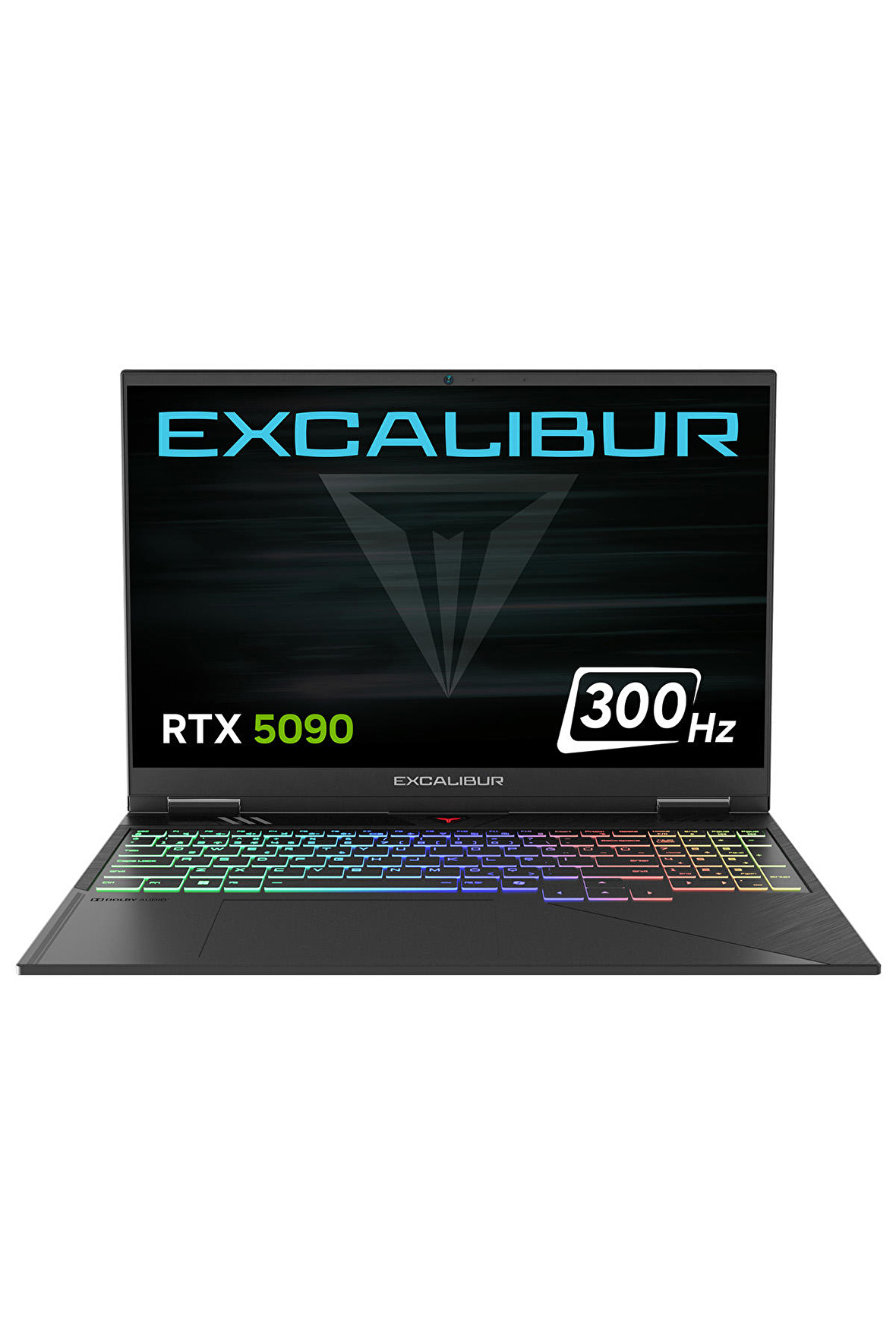 Casper Excalibur G920.1490-EF90X-E Intel Core i9-14900HX 64GB DDR5 RAM 1TB NVME SSD 24GB RTX5090 Freedos 300Hz Gaming Laptop