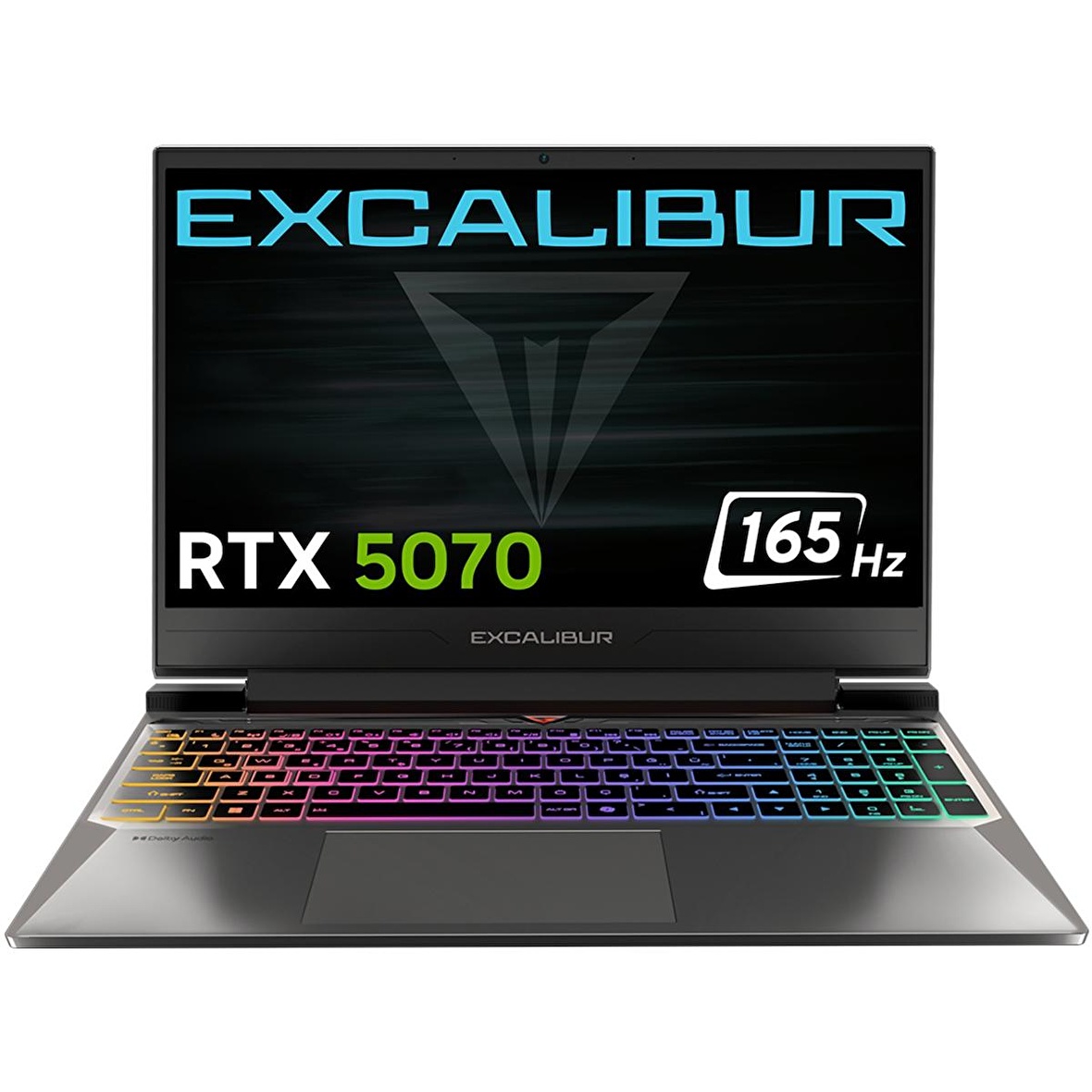 Casper Excalibur G880 i7-13620H 64GB 1TB 8GB RTX5070 165HZ 15.6" Freedos Gaming Laptop G880.1362-EF70X-C