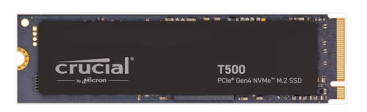 Crucial T500 CT2000T500SSD8 PCI-Express 4.0 2 TB M.2 SSD