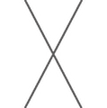 minimal X design