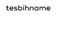 Tesbihname