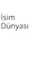 İsim Dünyası