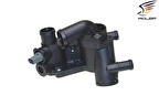 Termostat Yuvası ( Komple )-Polo -Fabıa-Ibıza-Cordoba-1.4 Lt.-Bby-Bky-Bbz-Aua