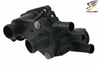 Termostat Yuvası ( Komple )-Polo -Poc-1.6 Lt.-Aee-Alm-Ahw