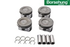 Piston Segman Std 77.01 Mm ( 4 Adet )-Polo -Passat-Jetta-Golf-Fabıa-Ibıza-Octavıa-Yetı-Leon-1.2 Lt.-Tsı-Cbza-Zbzb