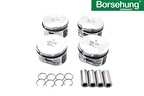 Piston Segman Std 81.00 Mm ( 4 Adet )-Passat-A4-Octavıa-A3-1.8 Lt.-Adr-Apt-Agn