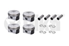 Piston Segman Std 82.50 Mm ( 4 Adet Takım )-Golf -Jetta-Passat-2.0-Fsı-Bwa-Bpy-Axx-Bpj-Byk-Bgb-Bpg-Bpy-Bul-Bwe-Bwt