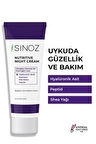 Sinoz Yenileyici Besleyici Gece Bakım Kremi 50 ML
