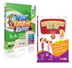 YANIT YAYINLARI 3. Sınıf Yaz Tatil Kampı + Kırmızı Beyaz Muhteşem Üçlük