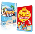 YANIT YAYINLARI 1. Sınıf Yaz Tatil Kampı + Kırmızı Beyaz Oku Yorum Anlıyorum