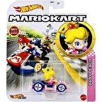 Hot Wheels Mario Kart Karakter Araçlar Baby Peach HDB30