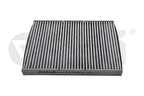 Polen Filtresi ( Karbonlu )-Bora  -Golf 4-Octavıa-A3-Toledo-Leon-1.6 Lt.-1.8 Lt.-1.9 Lt.