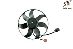 Fan Motoru  ( Büyük )-Passat -Golf 5-Jetta-Caddy -Passat-Octavıa -2004->-Bjb-Bls-Bkp-Bkd-Bxe