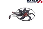 Fan Motoru  ( Büyük )-Passat -Golf 5-Jetta-Caddy -Passat-Octavıa -2004->-Bjb-Bls-Bkp-Bkd-Bxe