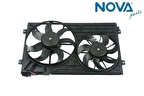 Fan Motorları & Dual Çerçeve ( 300W+200W )-Caddy -Golf 5-Octavıa-Passat-Jetta-Toledo-Leon-A3