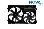 Fan Motorları & Dual Çerçeve ( 300W+200W ) ( Otomatik )-Caddy -Golf 5-Octavıa-Passat-Jetta-Toledo-Leon-A3