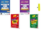 Newton 7. Sınıf Matematik Fen Türkçe Sosyal All Star Soru Bankası 4 Kitap Set