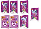 Kırmızı Beyaz Tekno Set 3.Sınıf Tüm Dersler Seti Yeni