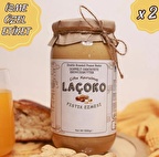 LAÇOKO 2 Kg İsme – Kişiye Özel Şekersiz, Saf, Katkısız Fıstık Ezmesi Glutensiz, Vegan, Doğal Çifte Kavrulmuş Yer Fıstığı Ezmesi (2 KG) Peanut Butter