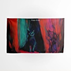 PAW-POW Serisi No:1 Duvar Örtüsü