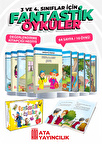Ata Yayınları Fantastik Öykü Dizisi 10'lu Set