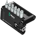 Wera Bit-Check 7 TX BO Universal Bits Seti 1 05056158001