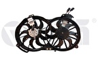 Fan Motoru & Çerçevesi ( Set ) ( Brose Typ )-Audı A6-2.0-3.0-Tdı-Bsg-Bpp-Bng-Cdyb-Asb-Bna-Brf-Cagb