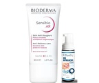 Bioderma Sensibio Ar Bakım Kremi 40 ml- Diş Beyazlatıcı Köpük Hediye 