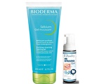 Bioderma Sebium Foaming Temizleme Jeli 200 ml- Diş Beyazlatıcı Köpük Hediye 