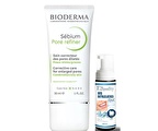 Bioderma Sebium Pore Refiner Krem 30ml- Diş Beyazlatıcı Köpük Hediye