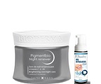 Bioderma Pigmentbio Night Renewer 50 ml- Diş Beyazlatıcı Köpük Hediye