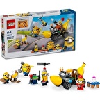 LEGO® Despicable Me 4 minyonlar ve Muz Araba 75580