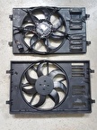 Fan Motoru & Çerçevesi ( Set ) ( Brose Typ )-Golf-Octavıa-A3-Leon-1.6 Lt.-Clha