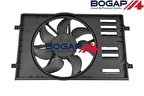 Fan Motoru & Çerçevesi ( Set ) ( Brose Typ )-Audı A1-A3-Golf -Leon-Octavıa-Passat -Superb 1.2-1.4 Lt.-1.6 Lt.-2.0
