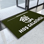 Valerine Life Kişiye Firmaya Özel Emlakçı Gayri Menkul Ofisi Hoş Geldiniz Kapı Önü Paspası 45x70cm