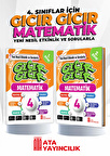 4. Sınıf Gıcır Gıcır Matematik 1 ve 2. Kitap (2'li kitap)