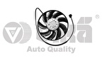 Fan Motoru ( Küçük Bosch Typ 300 W 290 Mm  )-Transporter T5-4-10