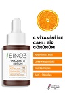 Sinoz Ton Eşitleyici Aydınlatıcı Vitamin C %4 Niacinamide %2 Yüz Serumu 30 ml Tüm Ciltler Için