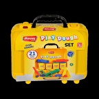 Heroes Çantalı Oyun Hamuru Seti