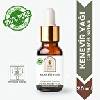 Kenevir Yağı 20 ml. %100 Saf
