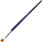 Fanart Sentetik Kıl Kesik Uçlu Fırça Seri 537 No:6