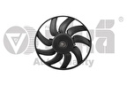 Fan Motoru  ( Küçük )-Audı A4-A5-A6-Q5-Caba-B-Cdha-Cdhb-Caga-Cdnc-1.8 Lt.-2.0