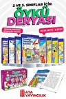 Ata Yayınları Öykü Deryası Öykü Dizisi 8'li Set