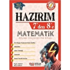 Hazırım 7'den 8'e Matematik Alt Yapı Güçlendirme Kitabı